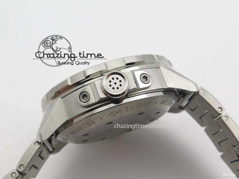 MIROTIME 0131 Versatile Aquatimer Chrono IW376803 V6F 1:1 Best Edition White Dial On SS Bracelet A 7359